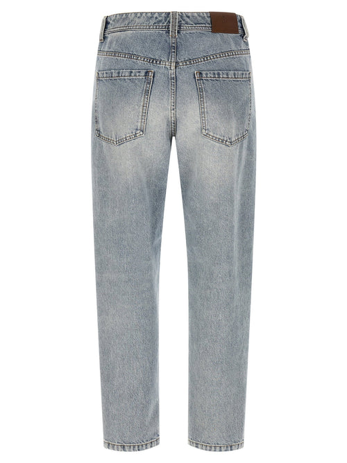 Brunello Cucinelli Brunello Cucinelli Baggy Tapered Jeans