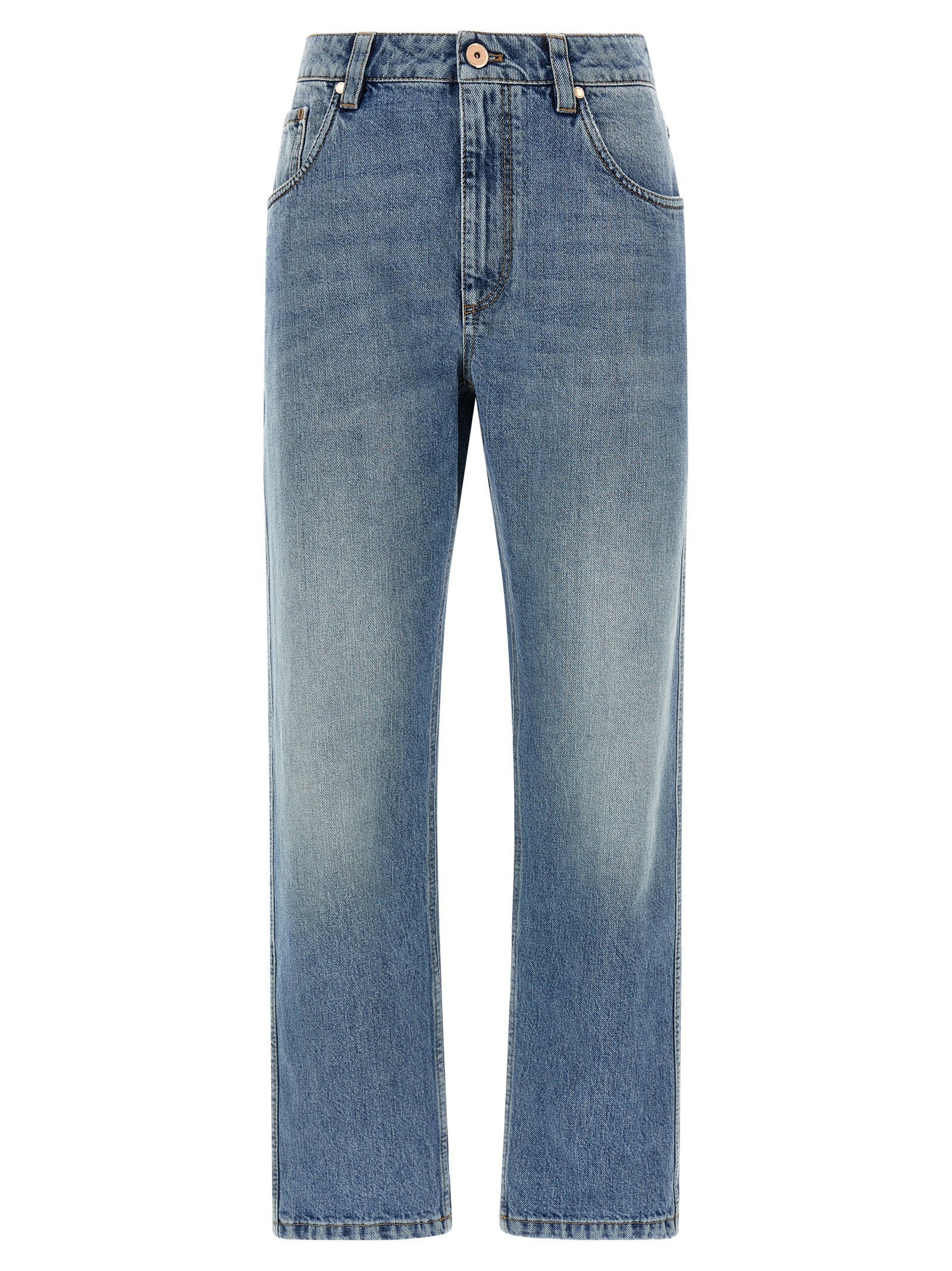 Brunello Cucinelli Brunello Cucinelli The Straight Leg Jeans