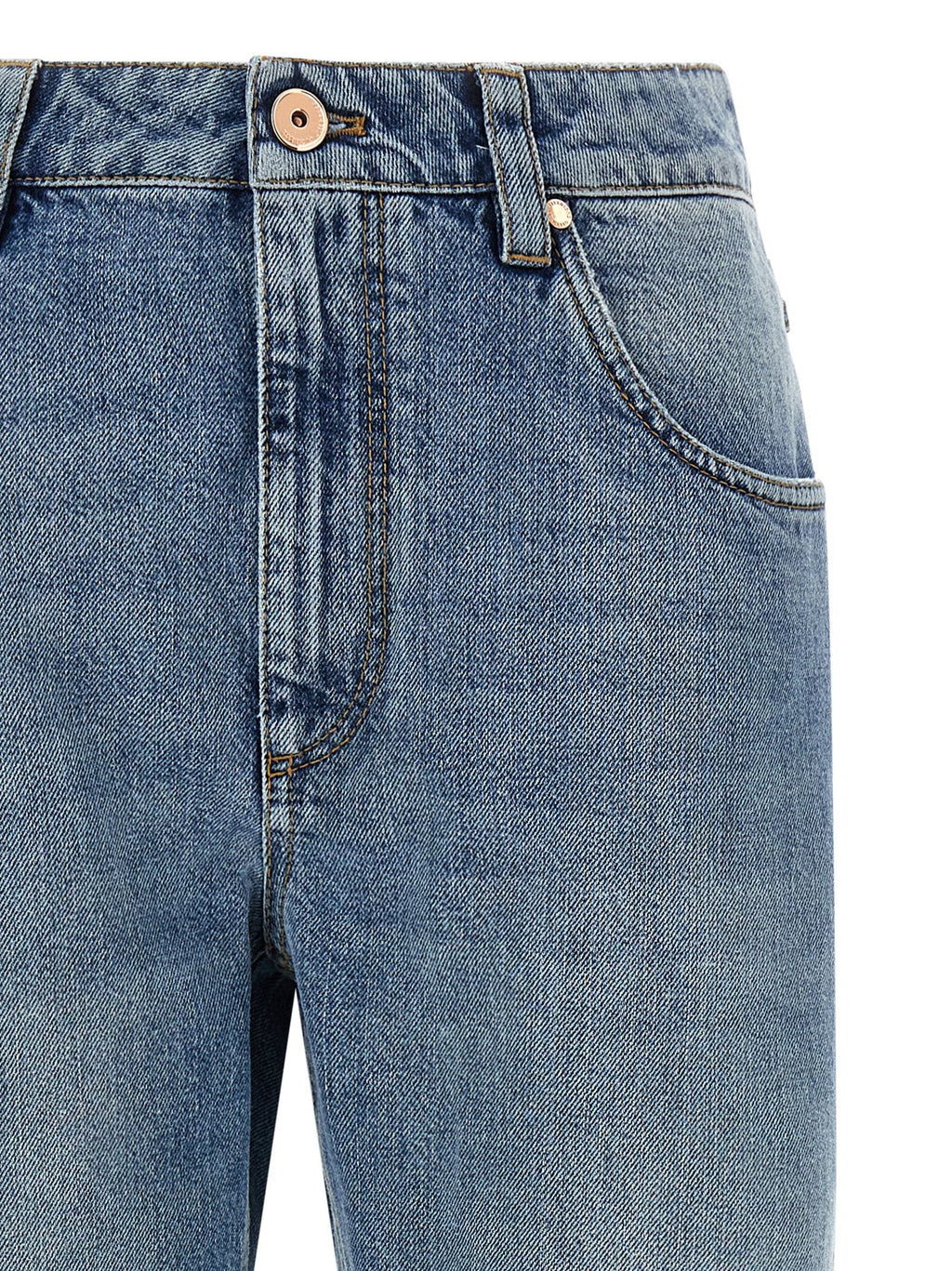 Brunello Cucinelli Brunello Cucinelli The Straight Leg Jeans