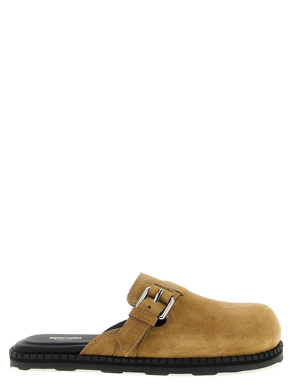 Moschino Moschino Suede Sabots