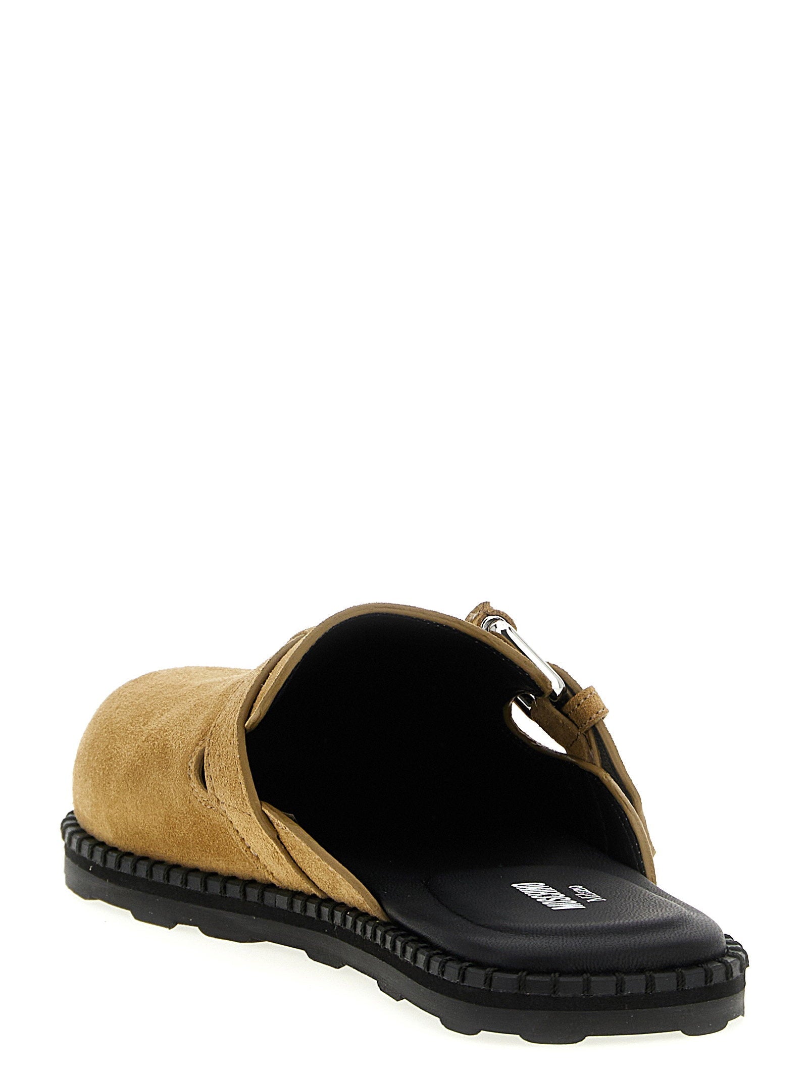 Moschino Moschino Suede Sabots