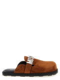 Moschino Moschino Suede Sabots