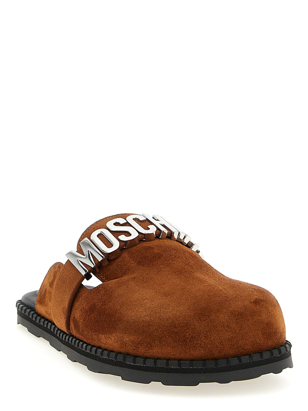 Moschino Moschino Suede Sabots