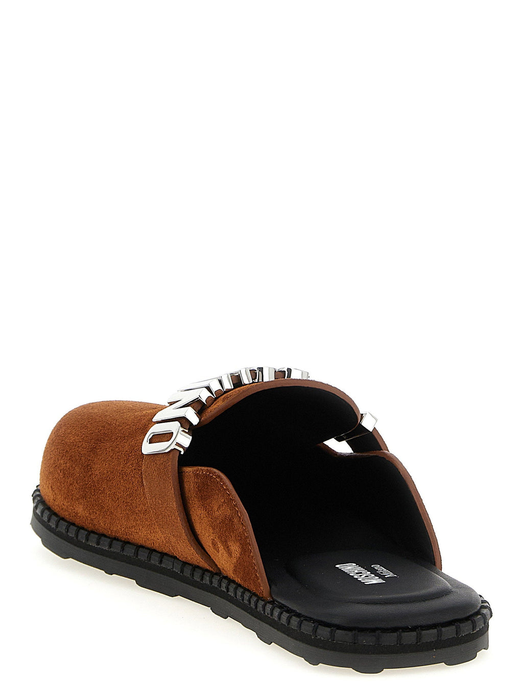 Moschino Moschino Suede Sabots