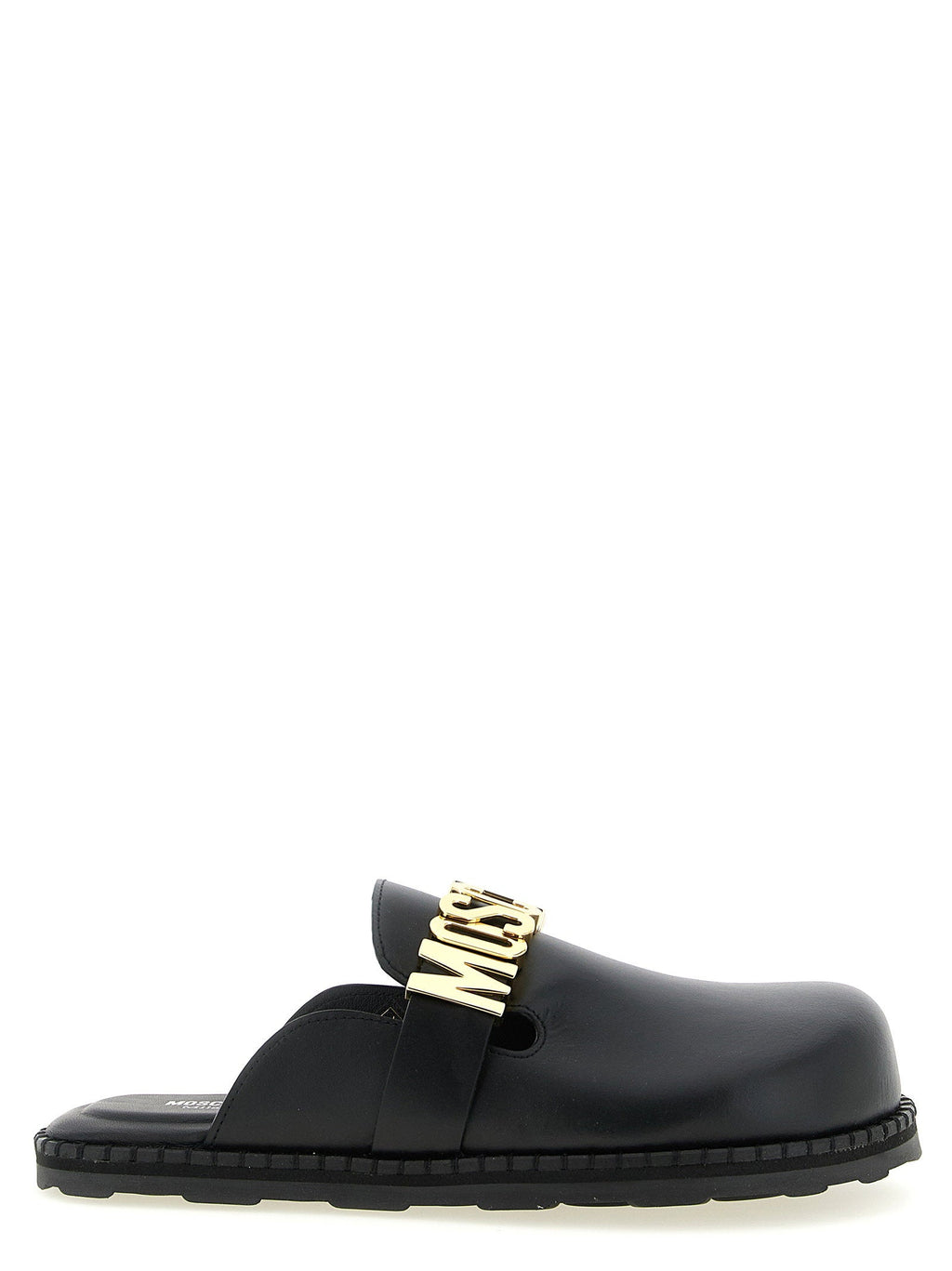 Moschino Moschino Leather Sabots