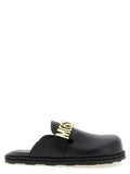 Moschino Moschino Leather Sabots