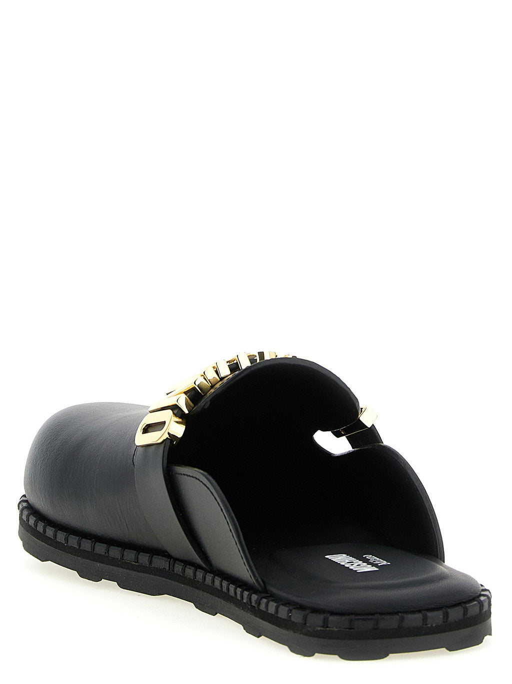 Moschino Moschino Leather Sabots