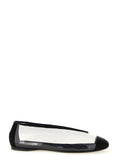 Moschino Moschino Pvc Ballet Flats