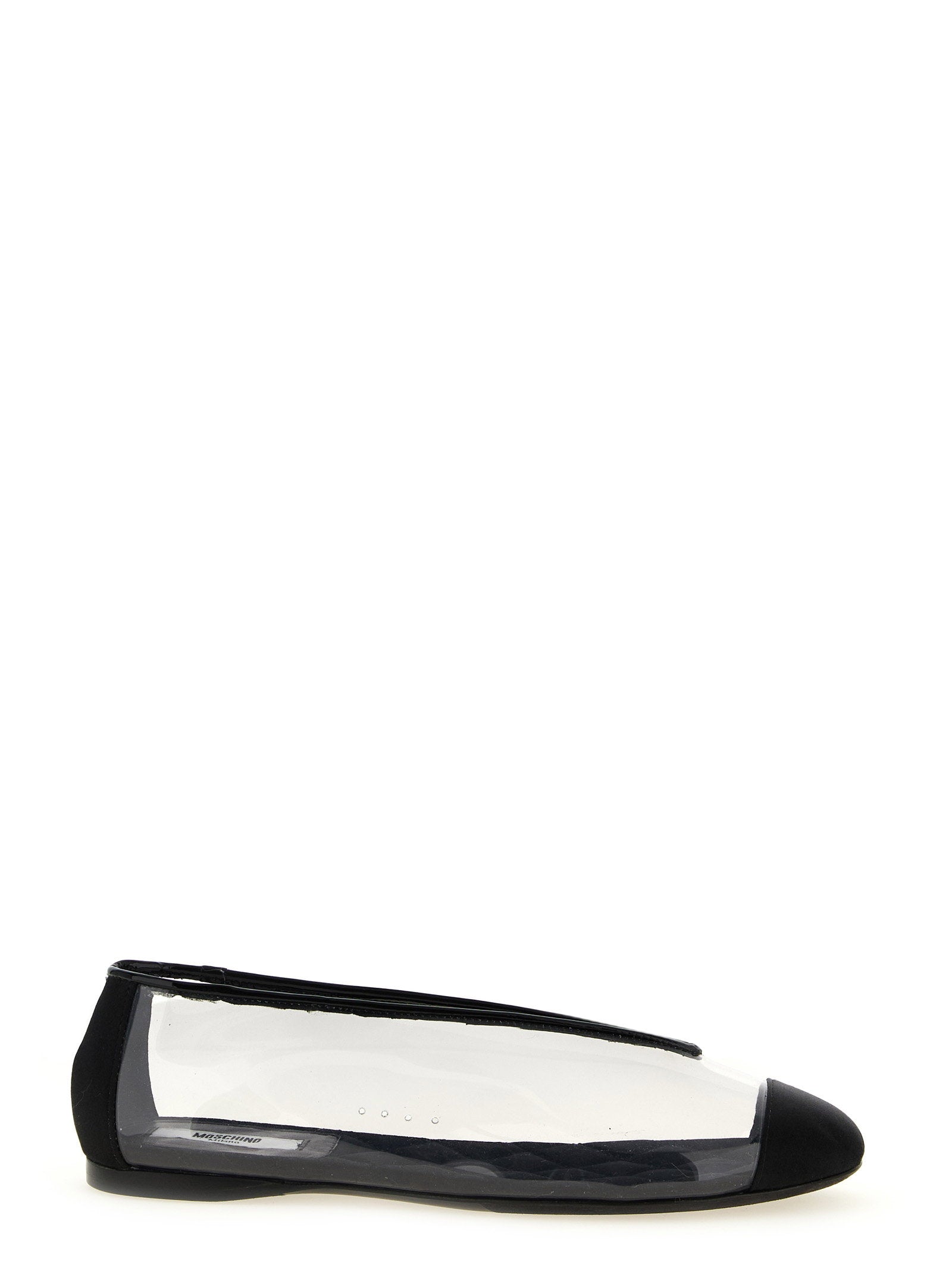 Moschino Moschino Pvc Ballet Flats