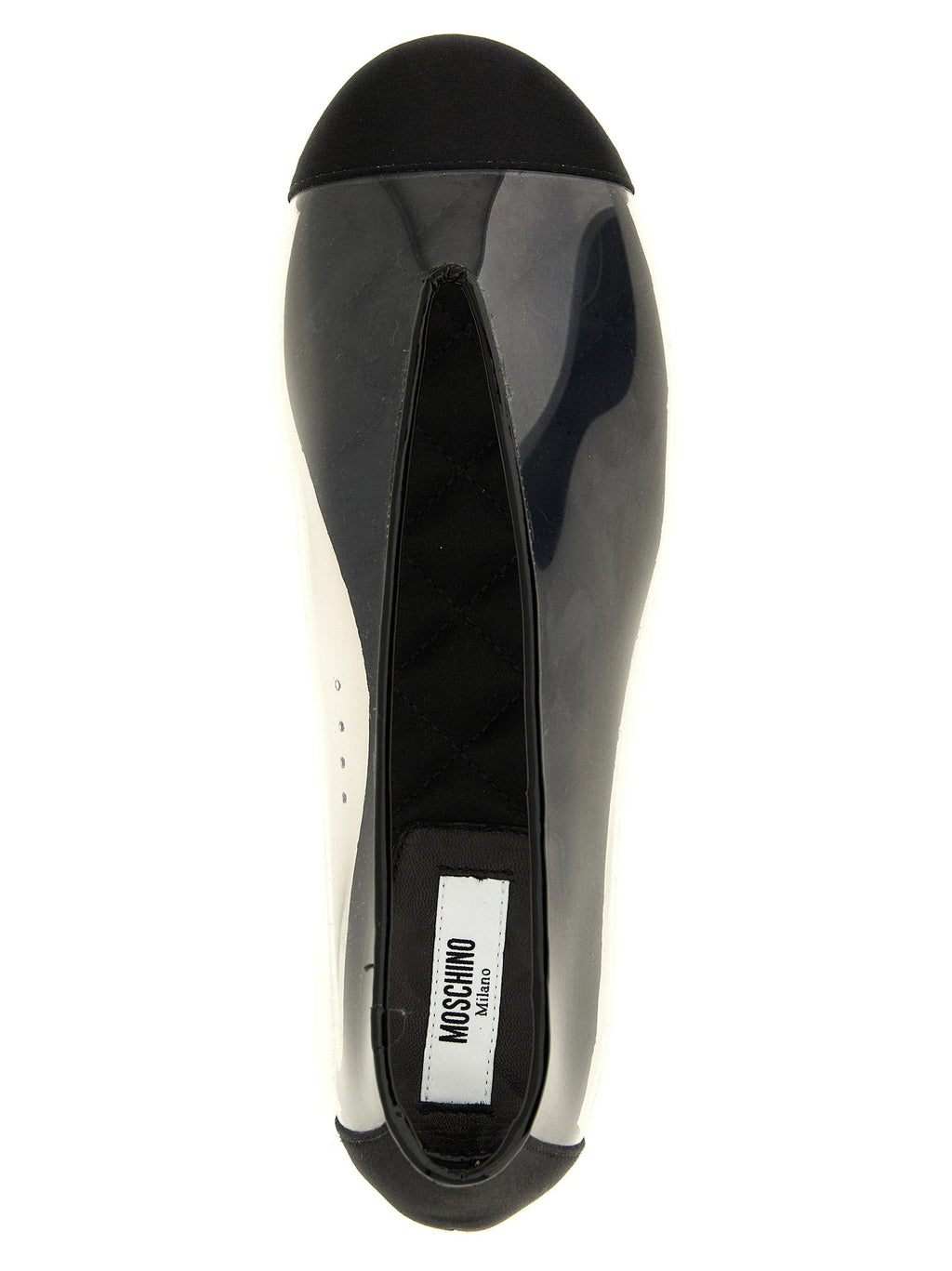 Moschino Moschino Pvc Ballet Flats