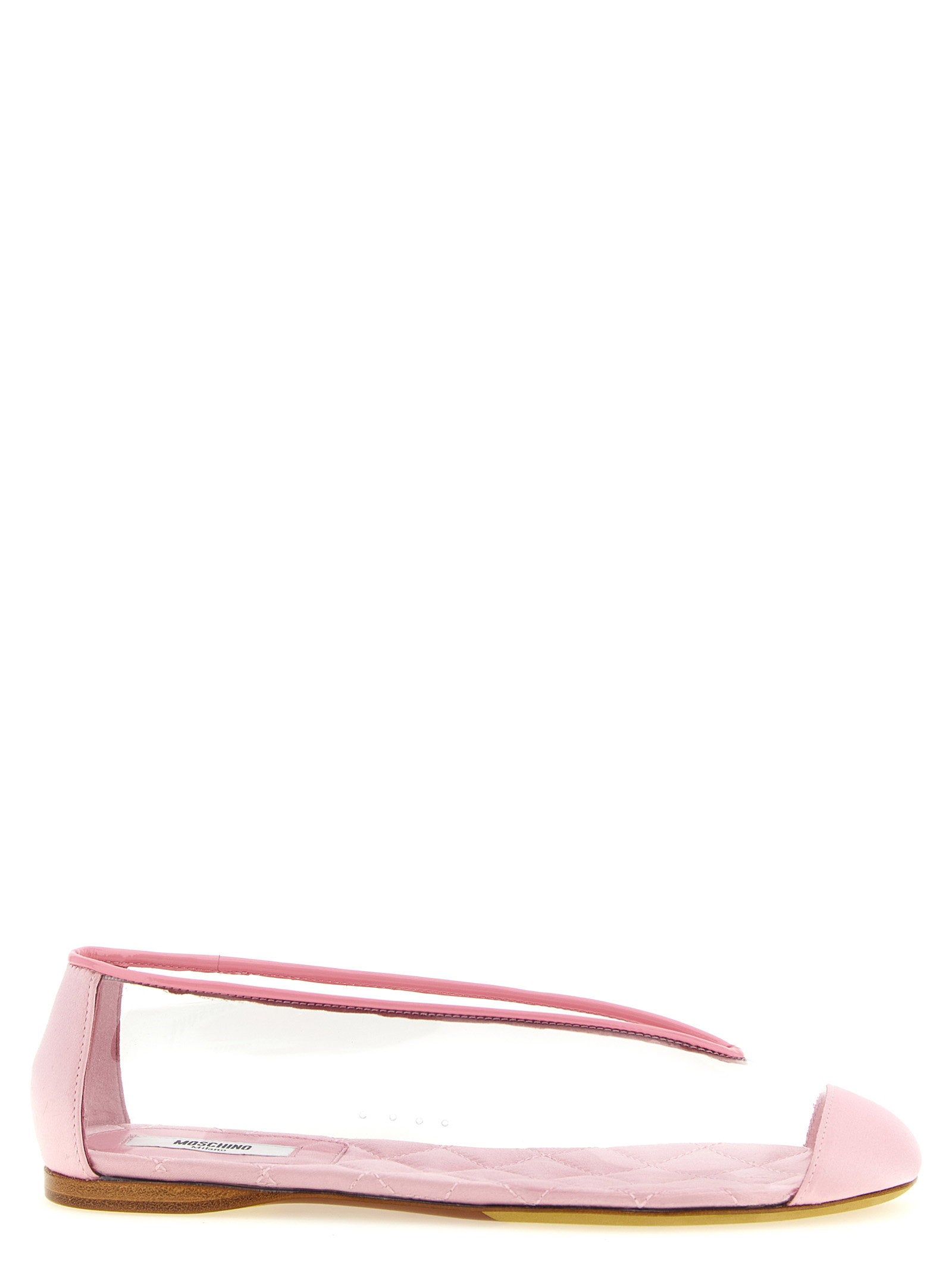 Moschino Moschino Pvc Ballet Flats