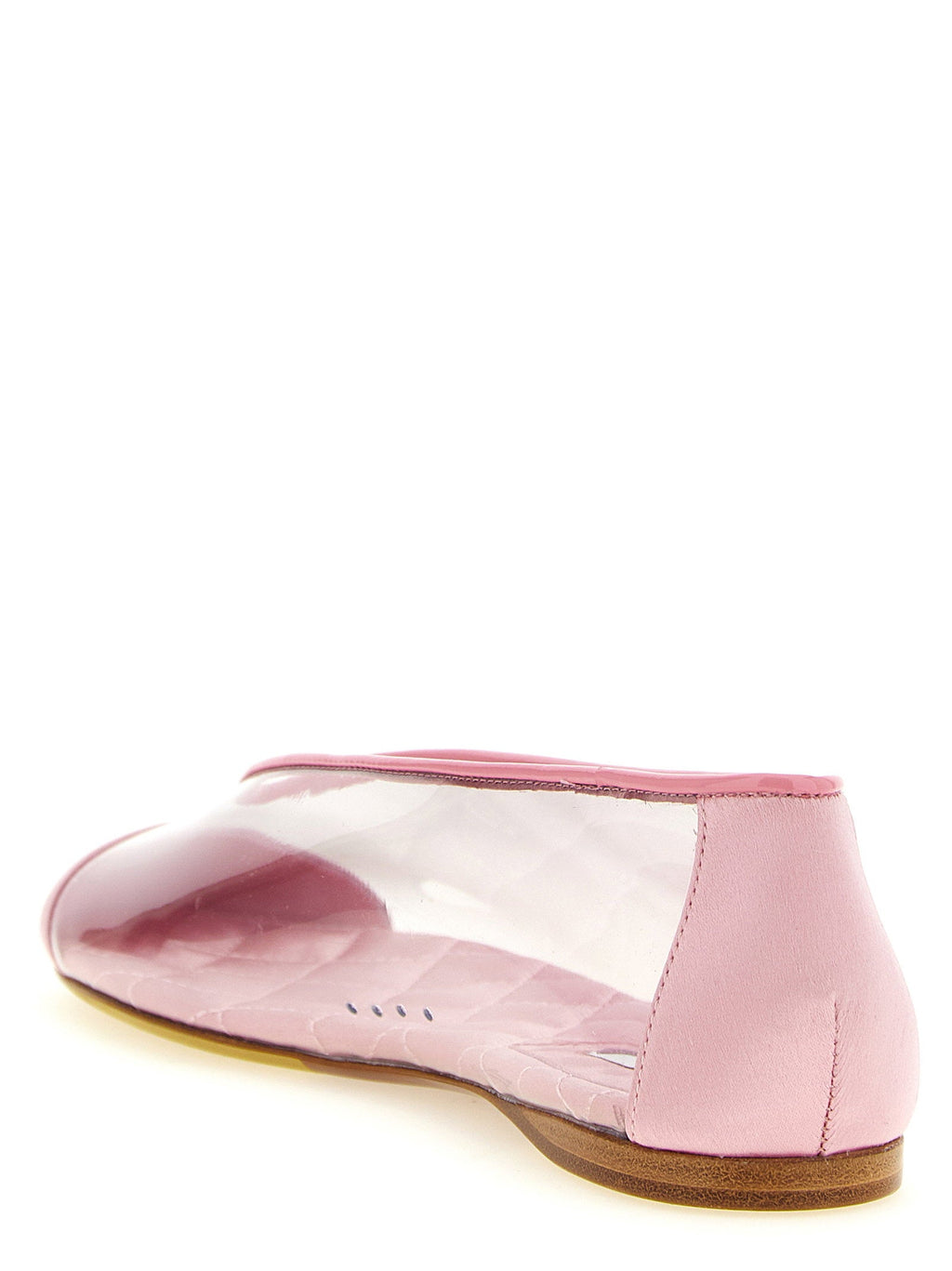 Moschino Moschino Pvc Ballet Flats