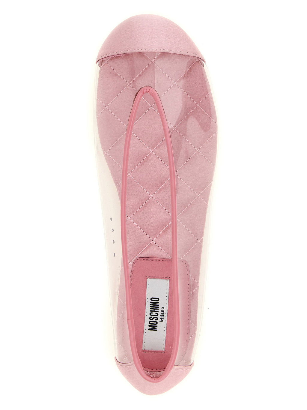 Moschino Moschino Pvc Ballet Flats