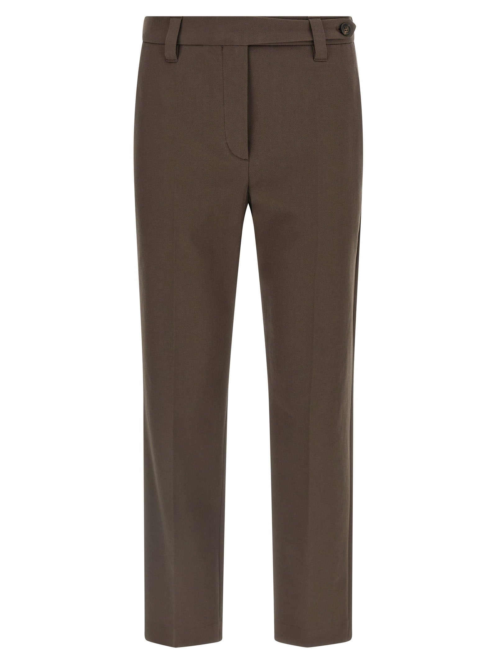 Brunello Cucinelli Brunello Cucinelli Cotton Trousers