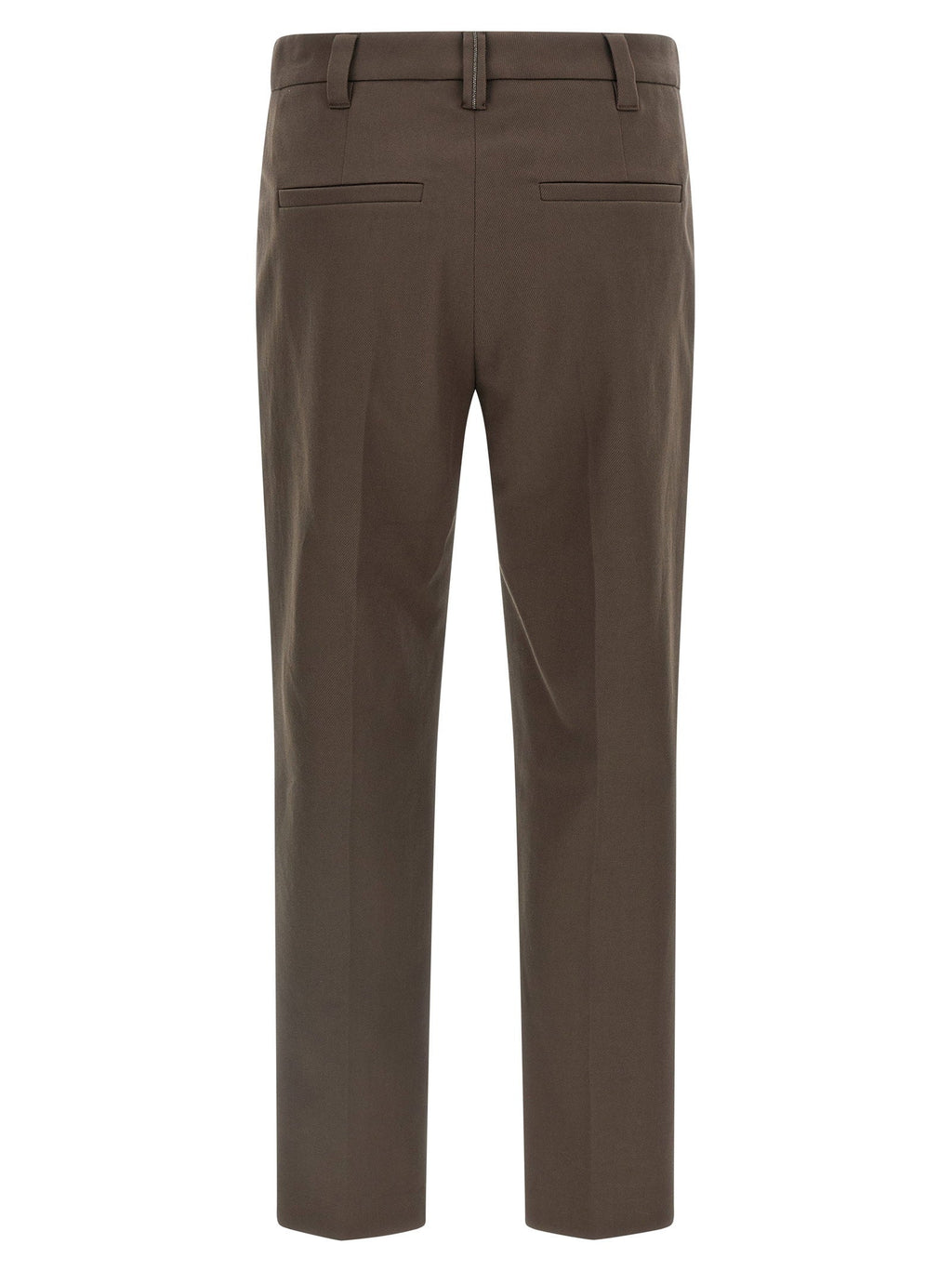 Brunello Cucinelli Brunello Cucinelli Cotton Trousers