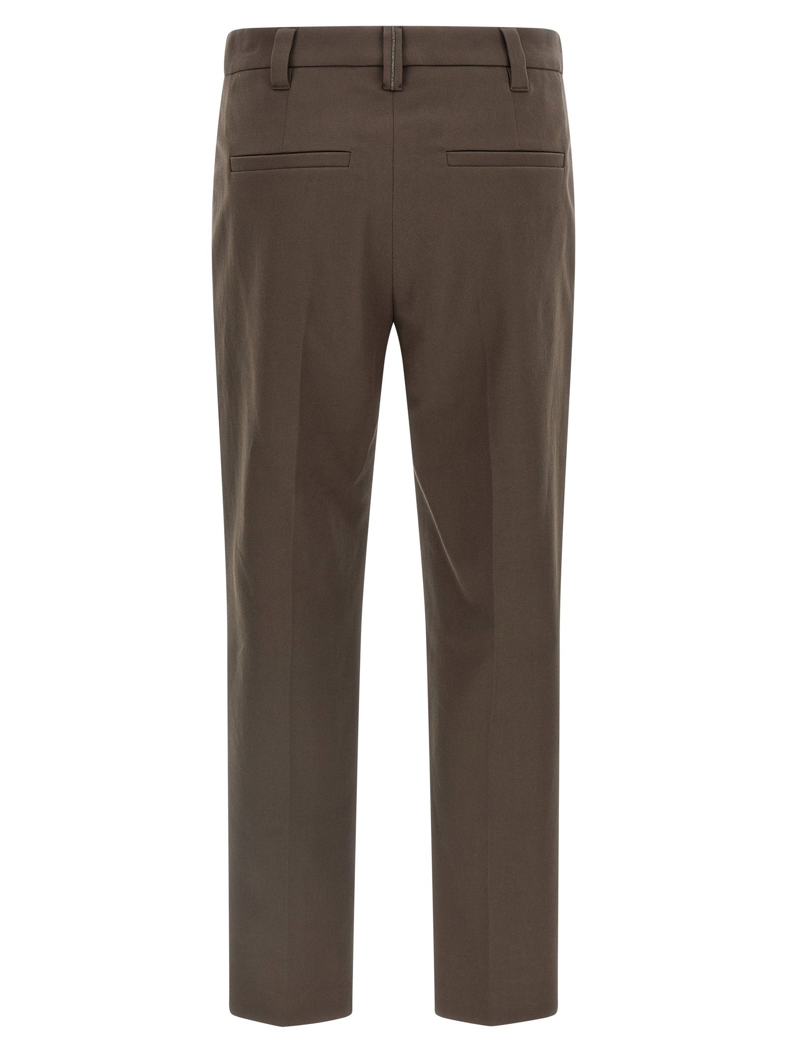 Brunello Cucinelli Brunello Cucinelli Cotton Trousers