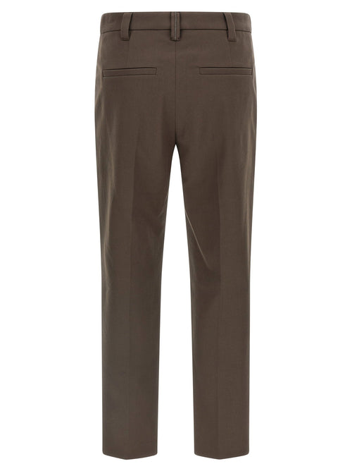 Brunello Cucinelli Brunello Cucinelli Cotton Trousers