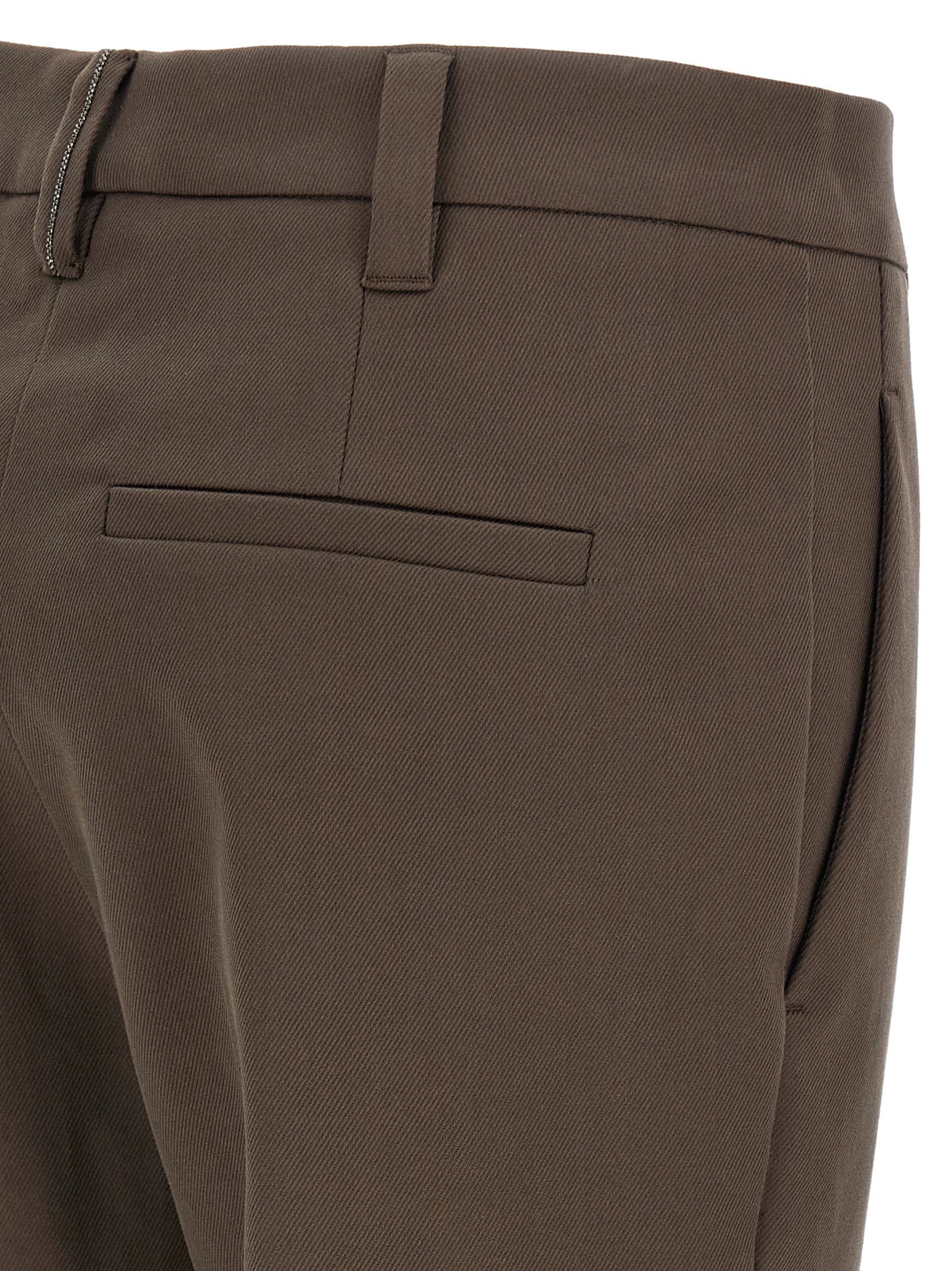 Brunello Cucinelli Brunello Cucinelli Cotton Trousers