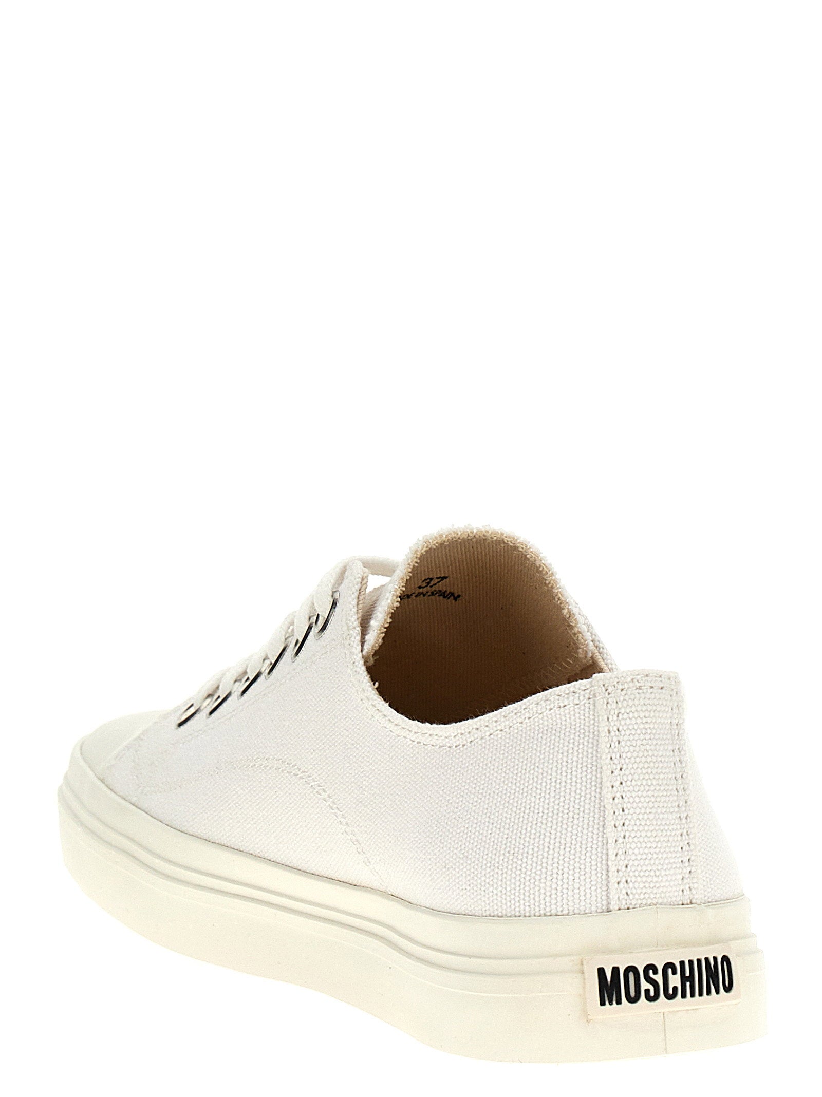Moschino Moschino Canvas Sneakers