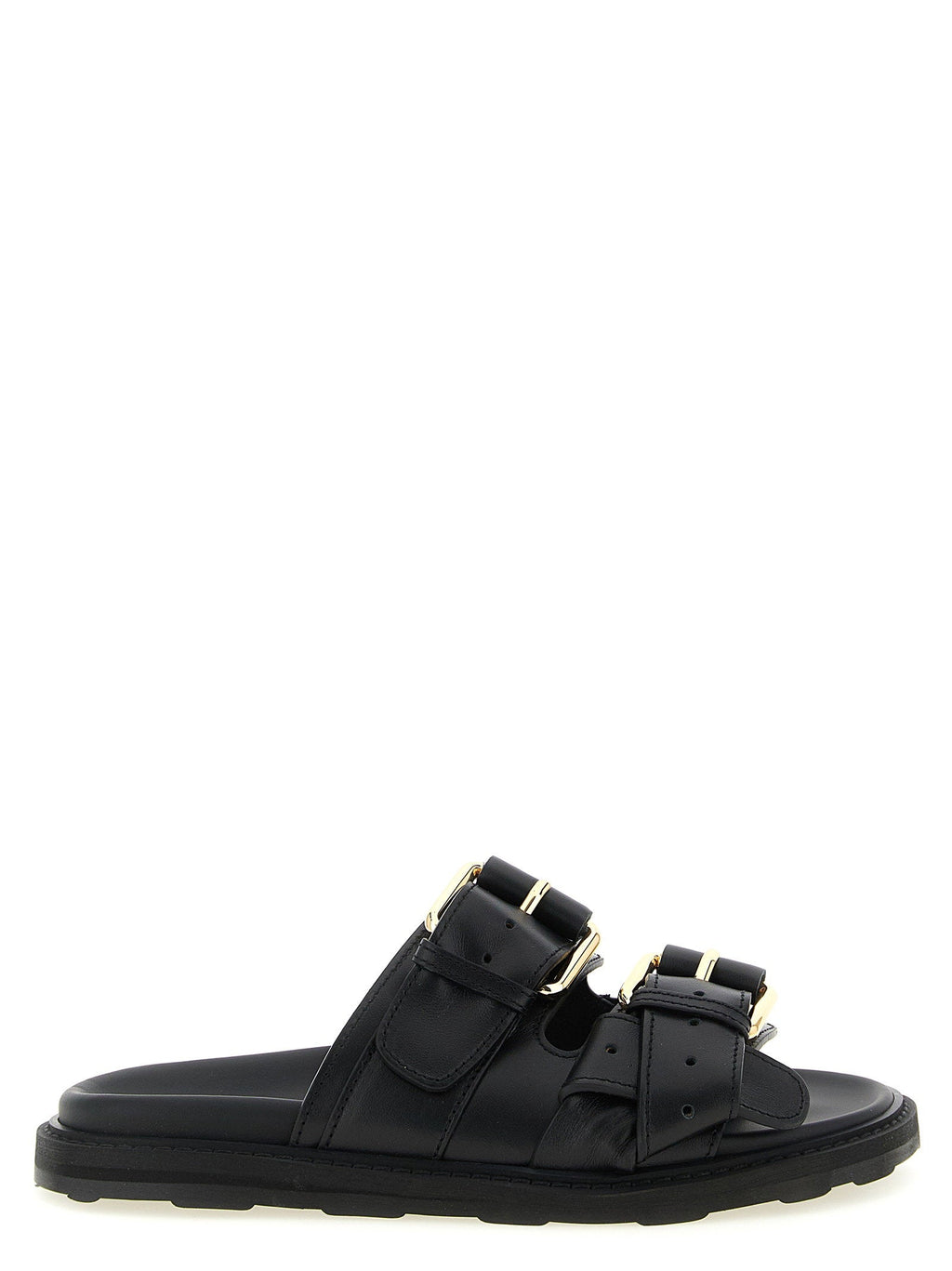 Moschino Moschino Double Strap Sandals