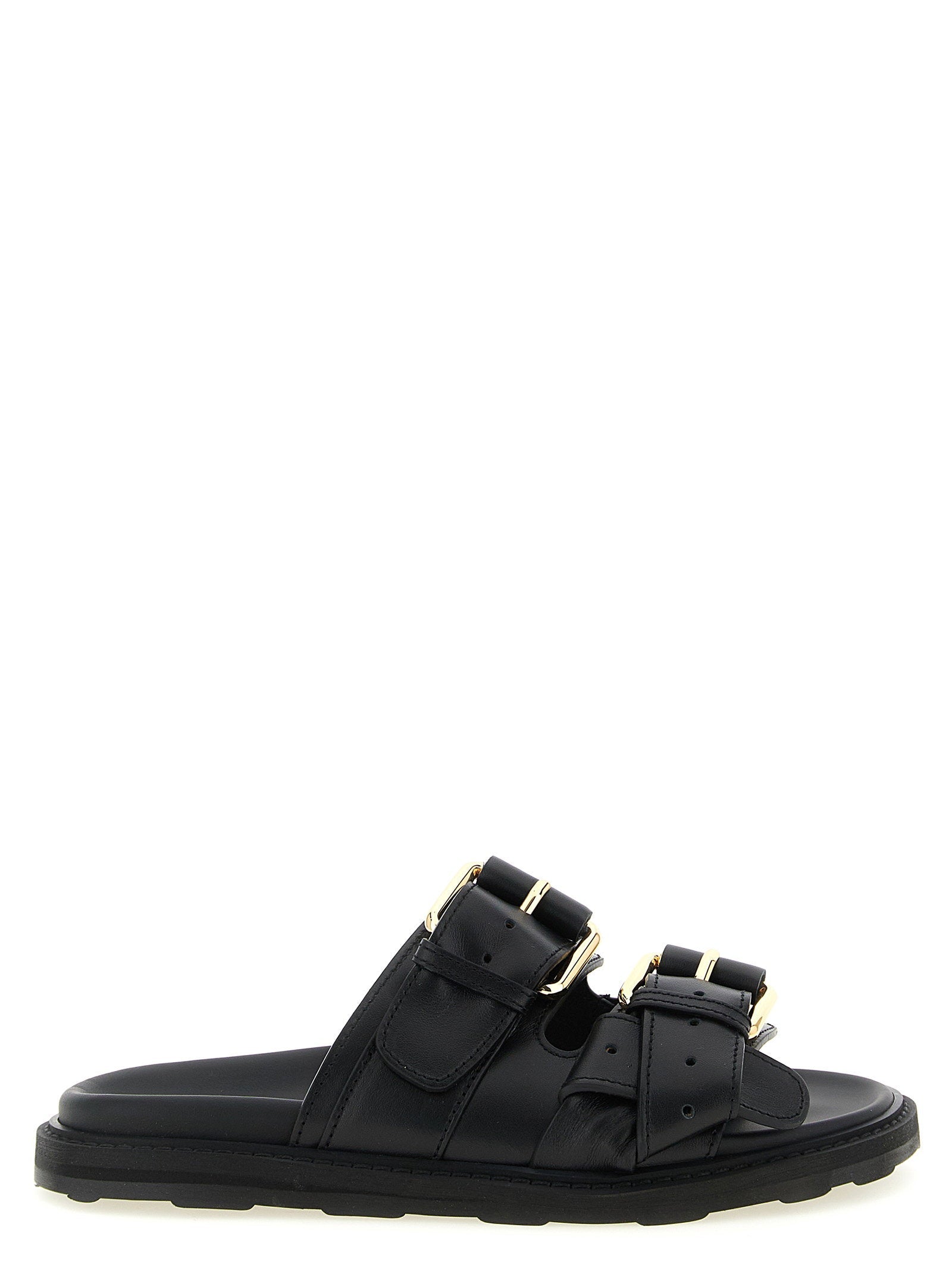 Moschino Moschino Double Strap Sandals
