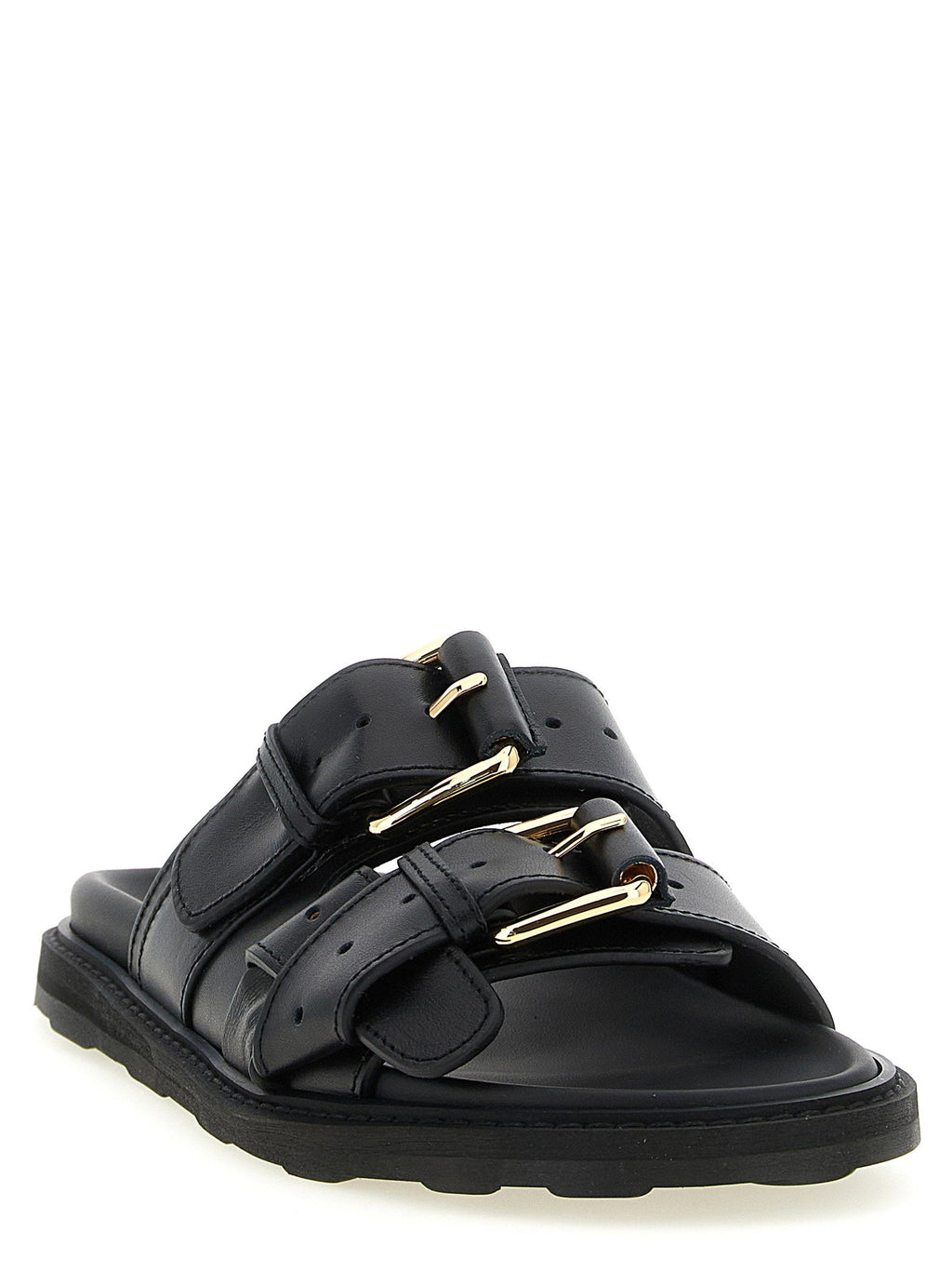 Moschino Moschino Double Strap Sandals