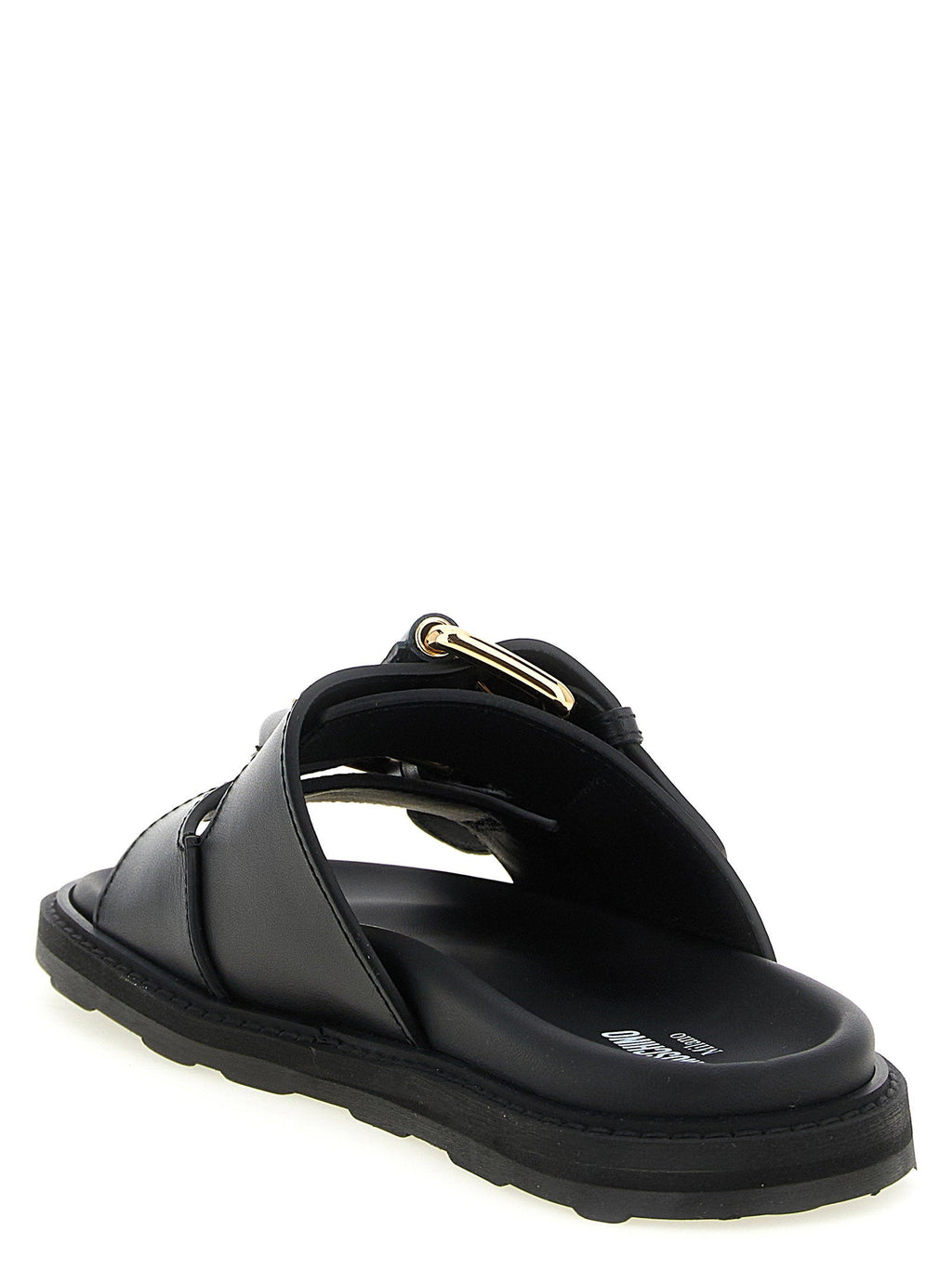 Moschino Moschino Double Strap Sandals