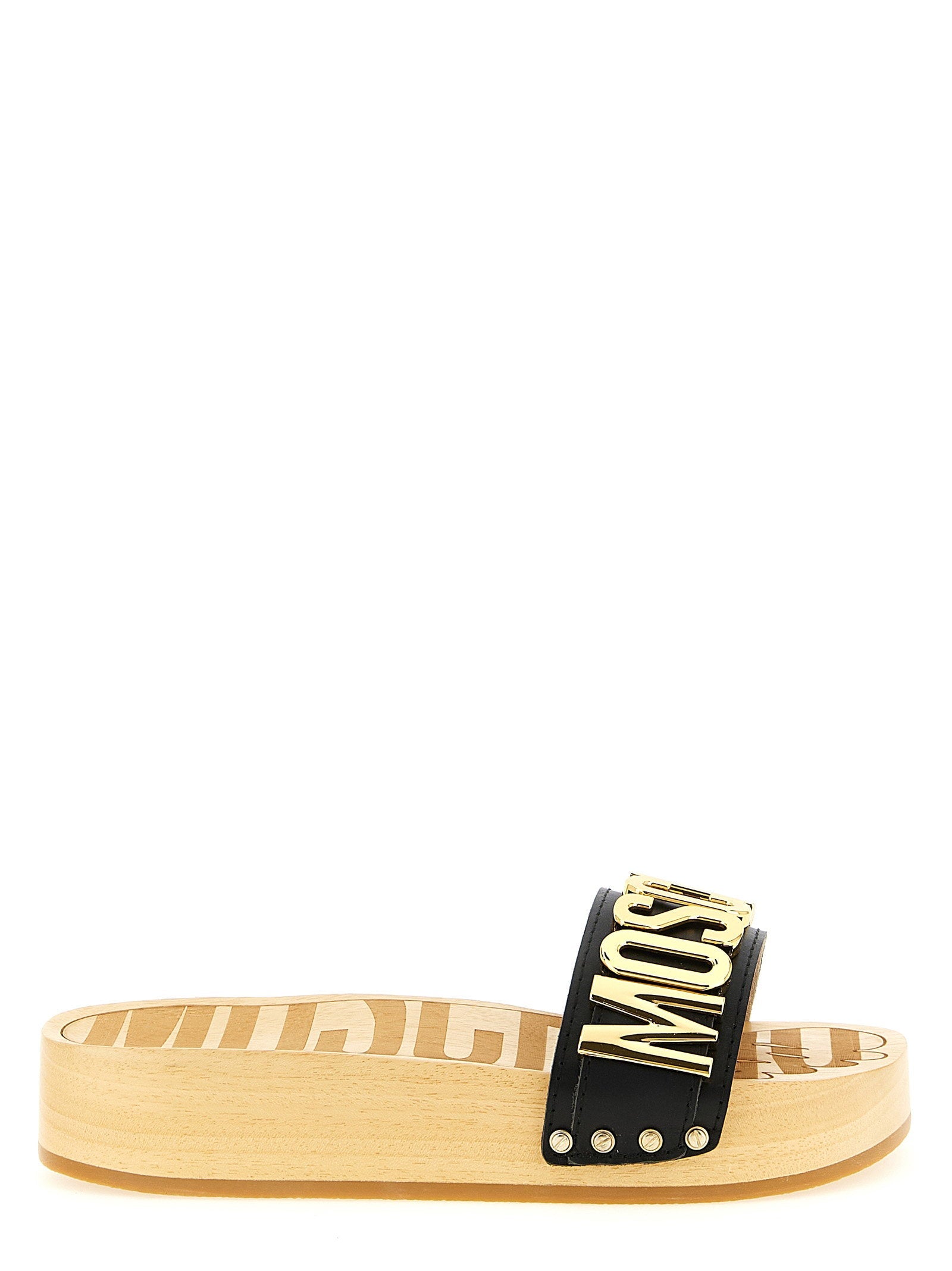 Moschino Moschino Clog Sandals