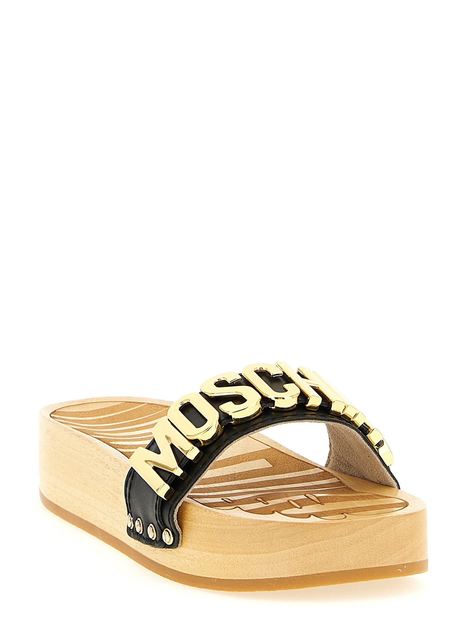 Moschino Moschino Clog Sandals