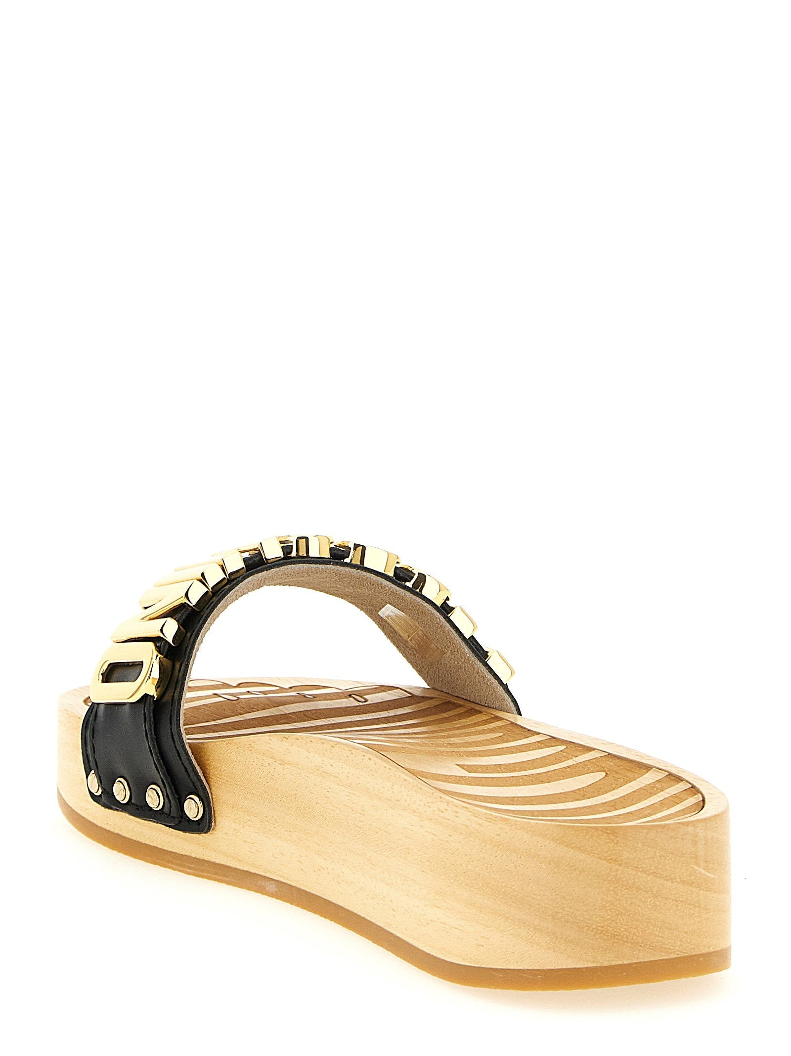 Moschino Moschino Clog Sandals
