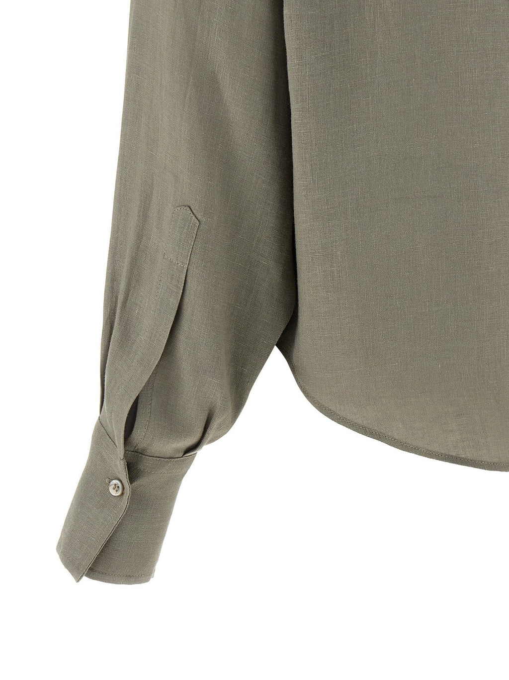 Brunello Cucinelli Brunello Cucinelli Sequin Collar Shirt