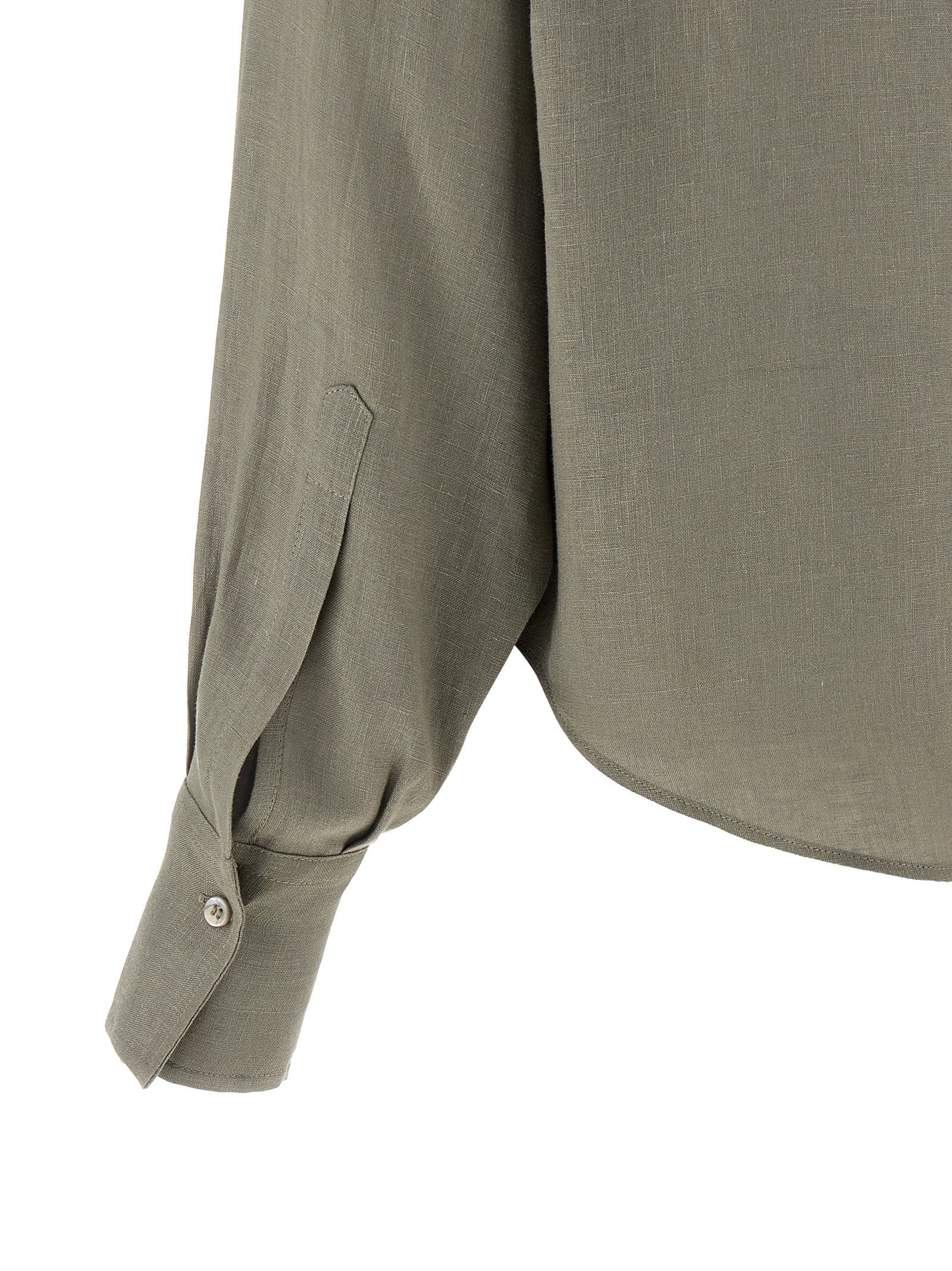 Brunello Cucinelli Brunello Cucinelli Sequin Collar Shirt