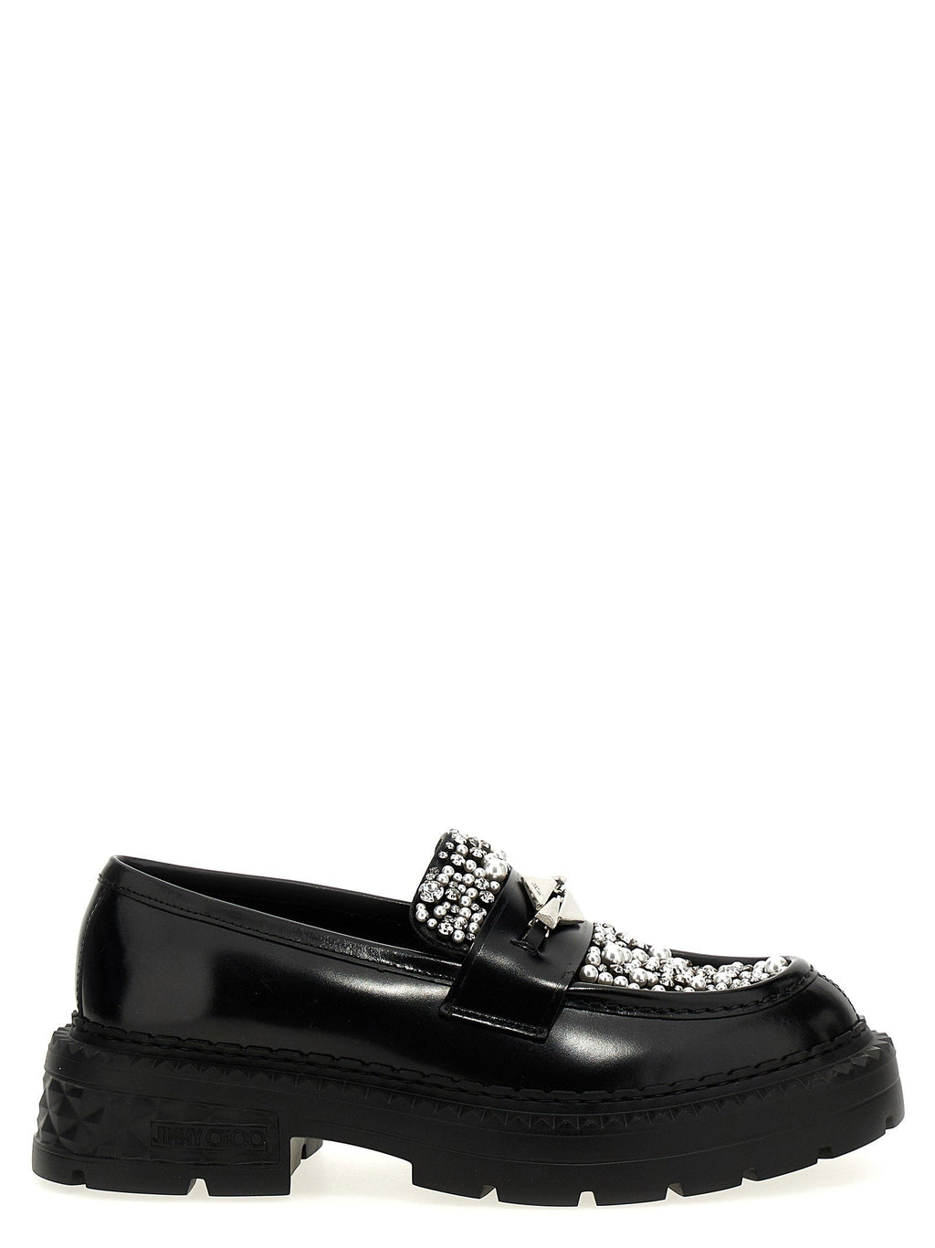 Jimmy Choo Jimmy Choo Marlow Diamond Loafers