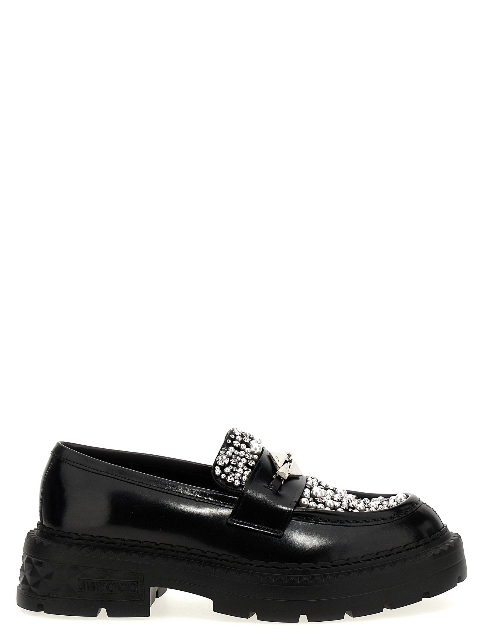 Jimmy Choo Jimmy Choo Marlow Diamond Loafers