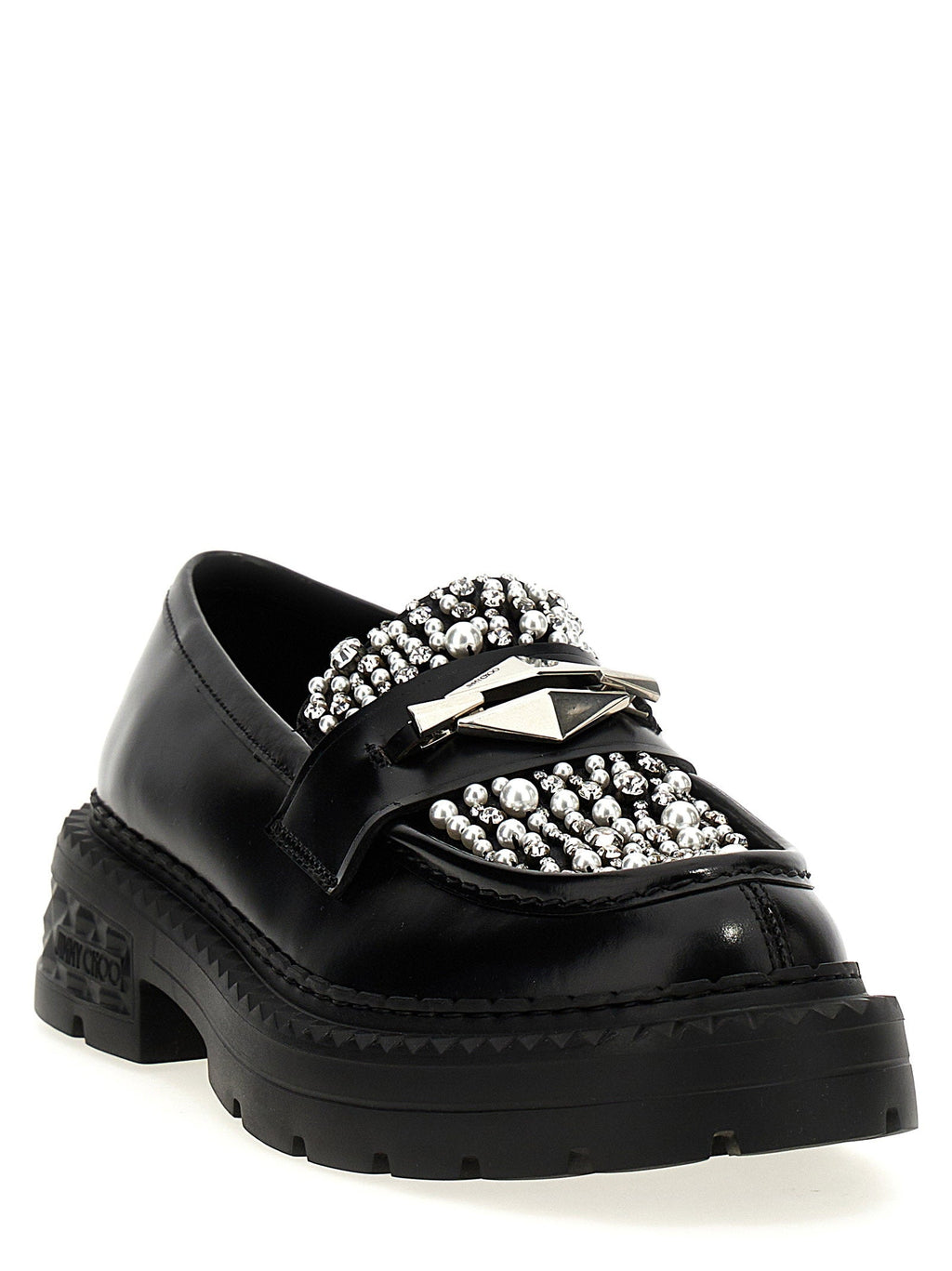 Jimmy Choo Jimmy Choo Marlow Diamond Loafers