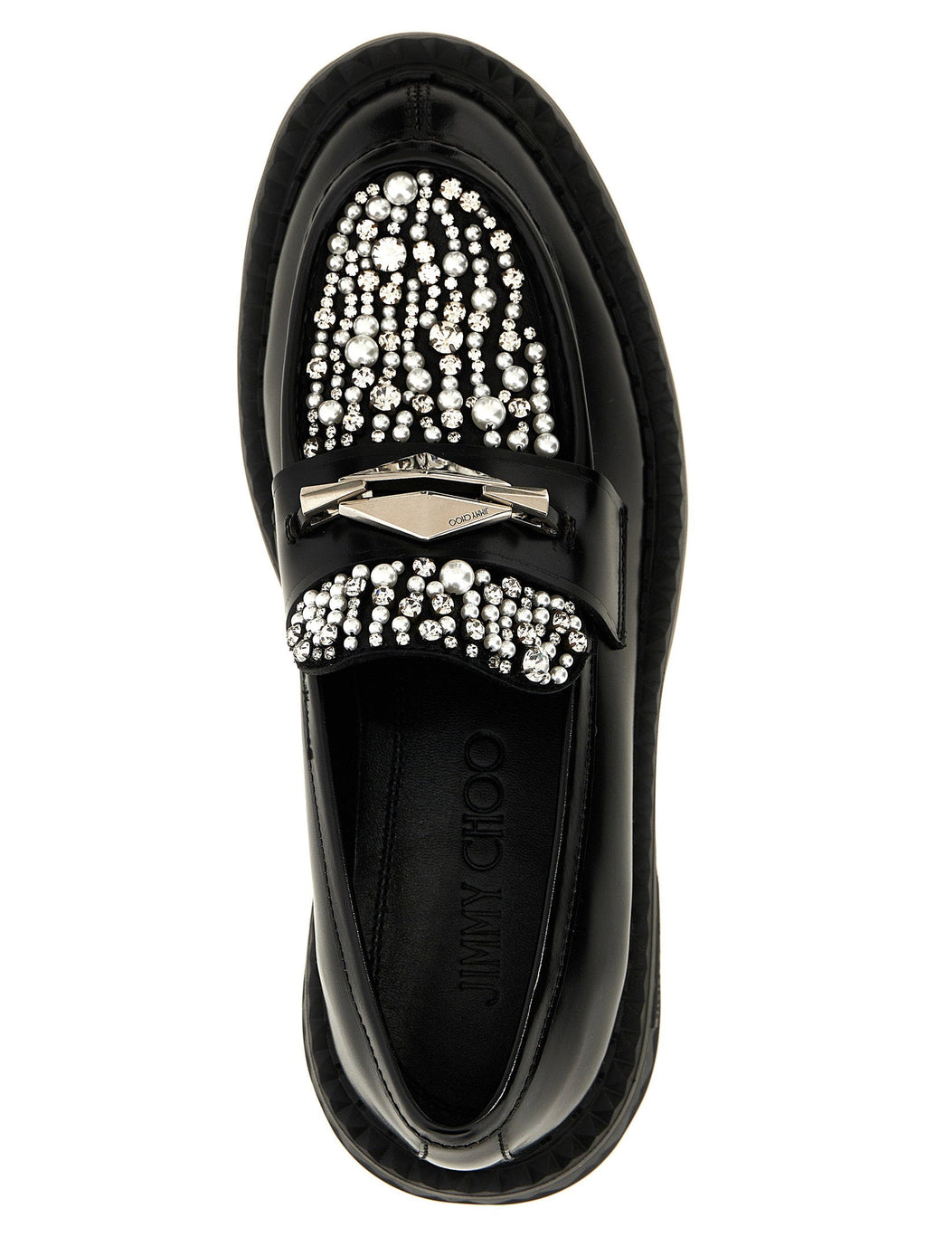 Jimmy Choo Jimmy Choo Marlow Diamond Loafers