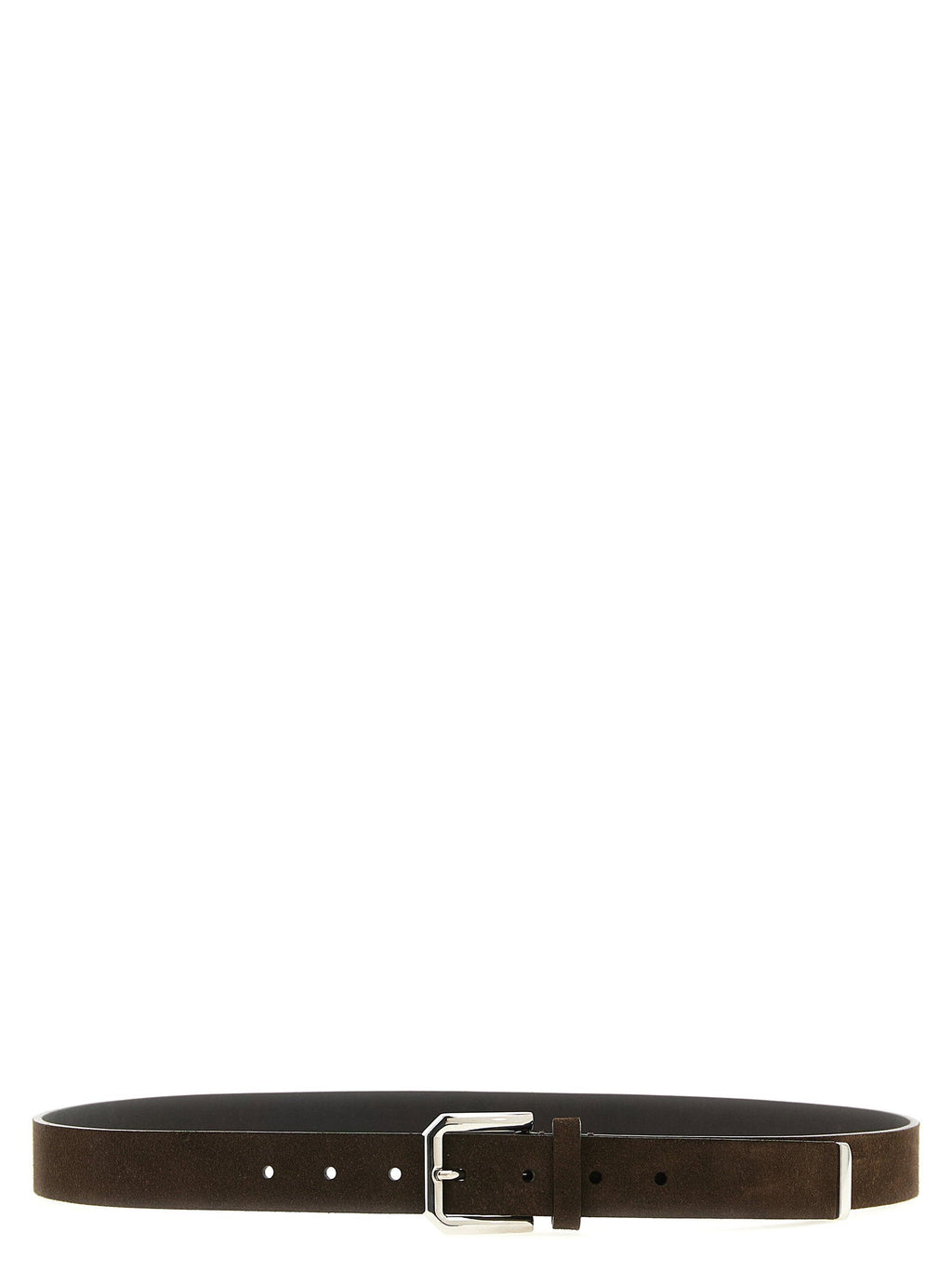 Brunello Cucinelli Brunello Cucinelli Inverted Leather Belt