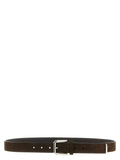Brunello Cucinelli Brunello Cucinelli Inverted Leather Belt