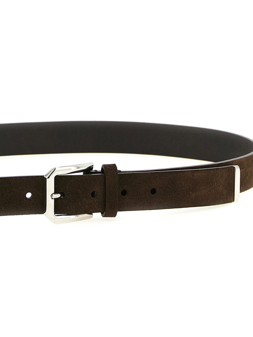 Brunello Cucinelli Brunello Cucinelli Inverted Leather Belt