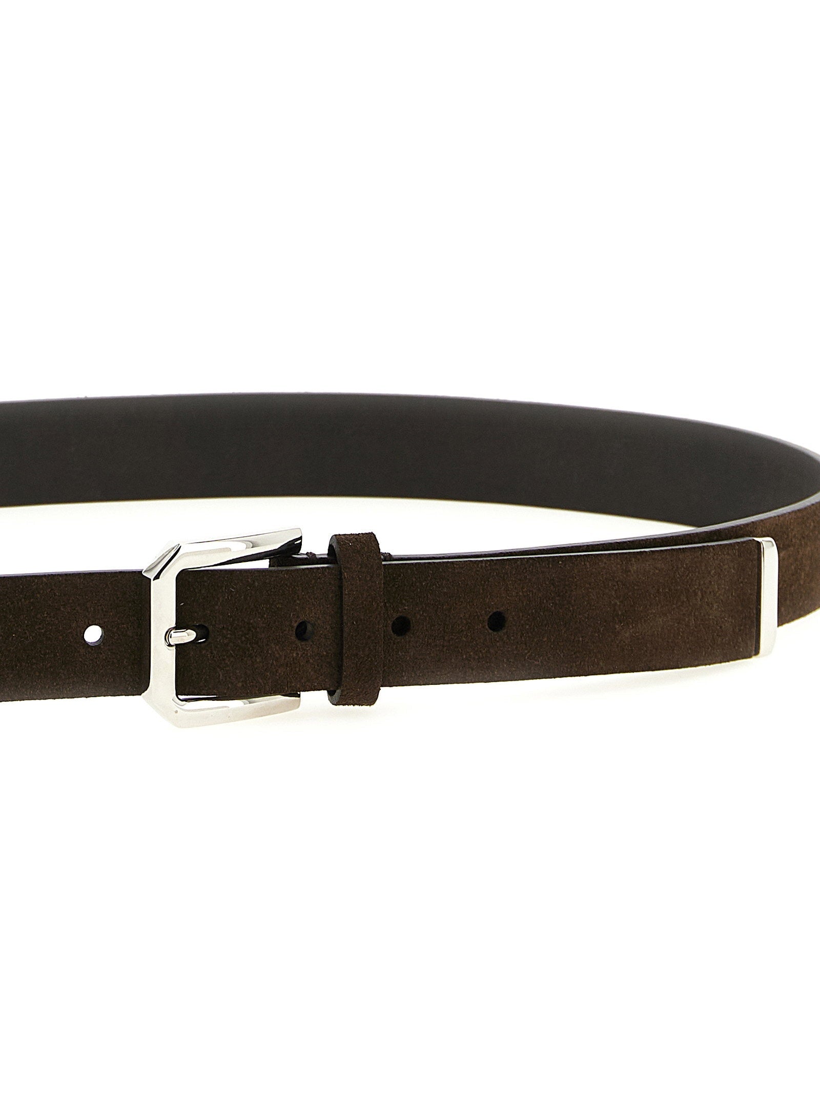 Brunello Cucinelli Brunello Cucinelli Inverted Leather Belt