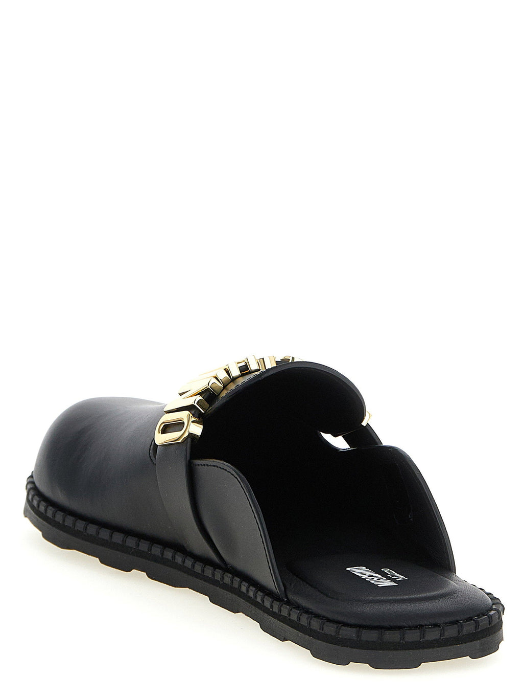 Moschino Moschino Leather Sabots