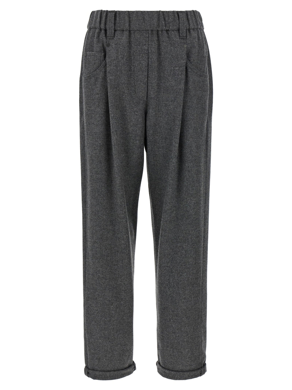 Brunello Cucinelli Brunello Cucinelli Wool And Cashmere Pants
