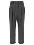Brunello Cucinelli Brunello Cucinelli Wool And Cashmere Pants