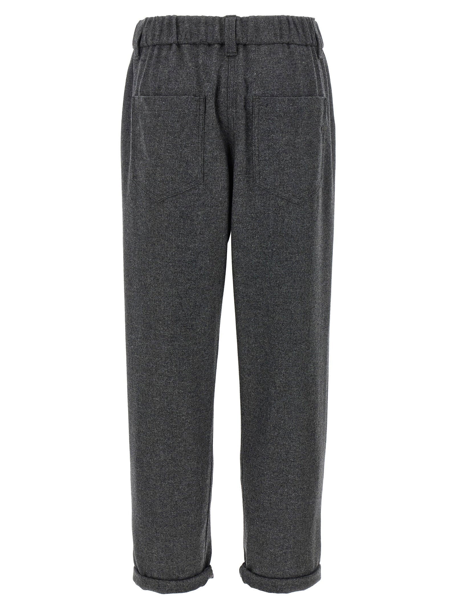 Brunello Cucinelli Brunello Cucinelli Wool And Cashmere Pants