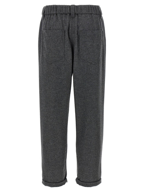 Brunello Cucinelli Brunello Cucinelli Wool And Cashmere Pants