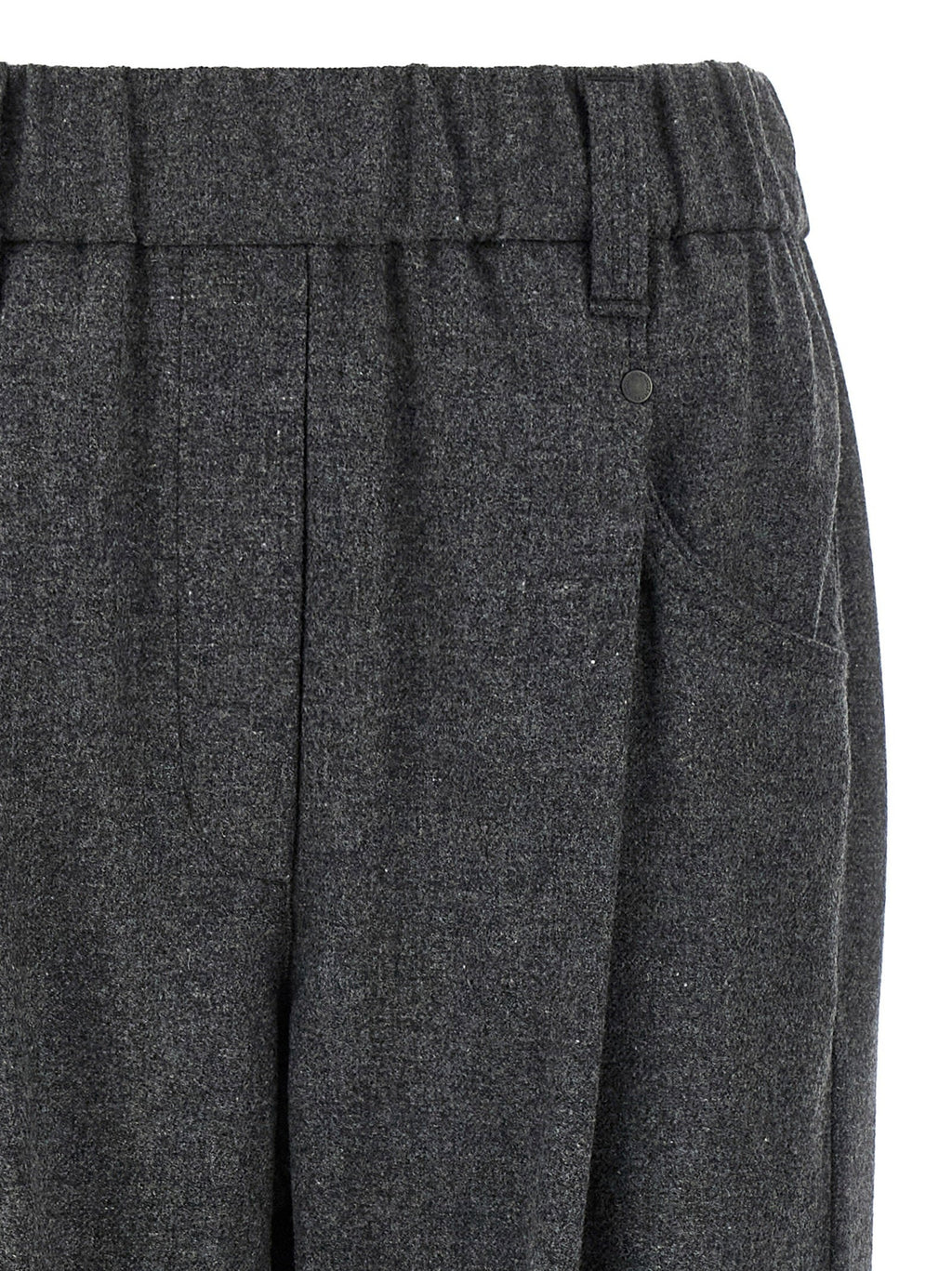 Brunello Cucinelli Brunello Cucinelli Wool And Cashmere Pants