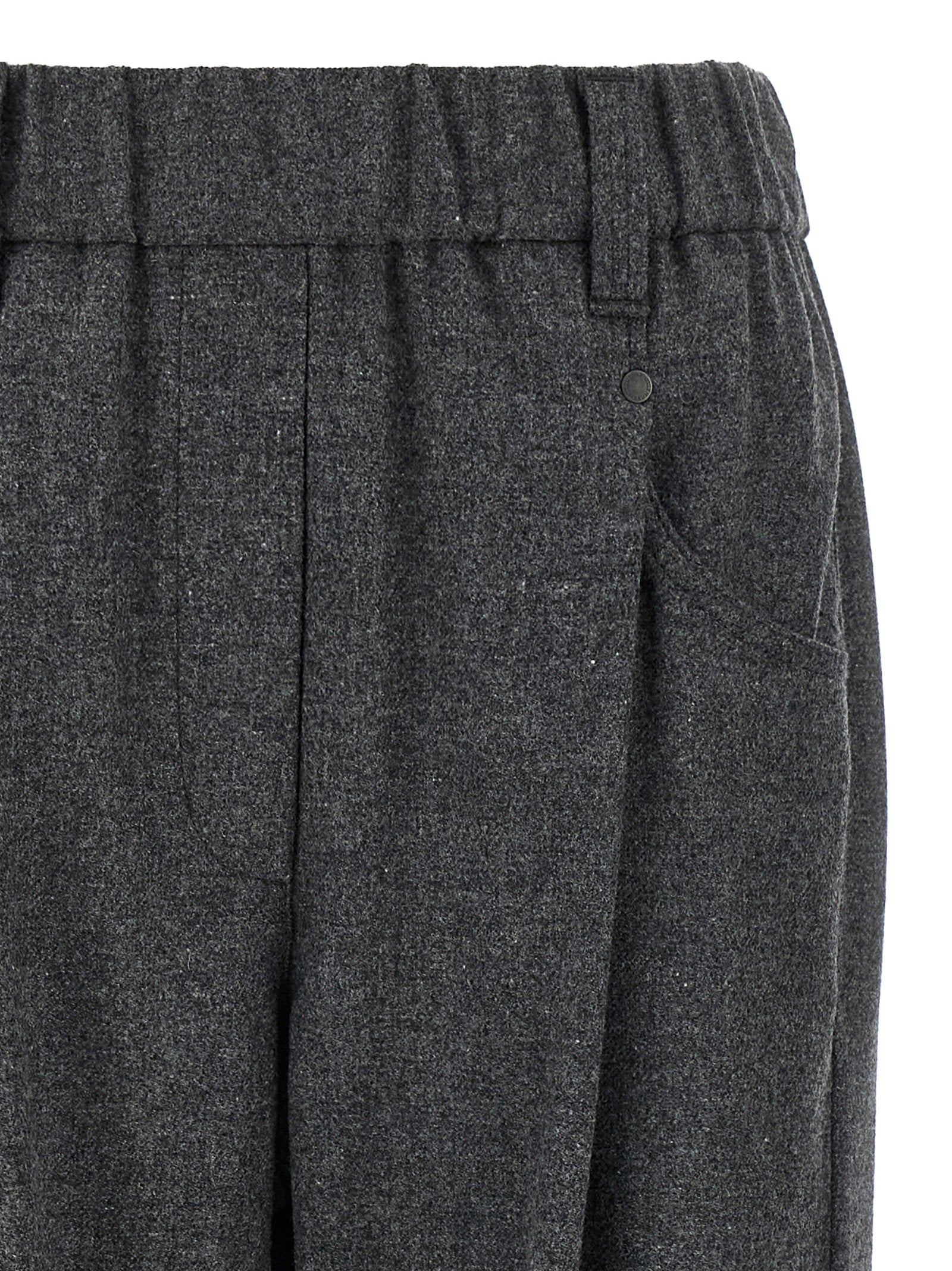 Brunello Cucinelli Brunello Cucinelli Wool And Cashmere Pants