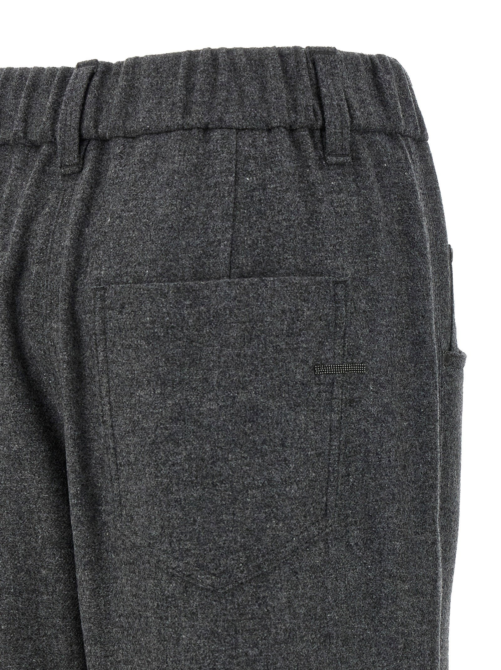 Brunello Cucinelli Brunello Cucinelli Wool And Cashmere Pants