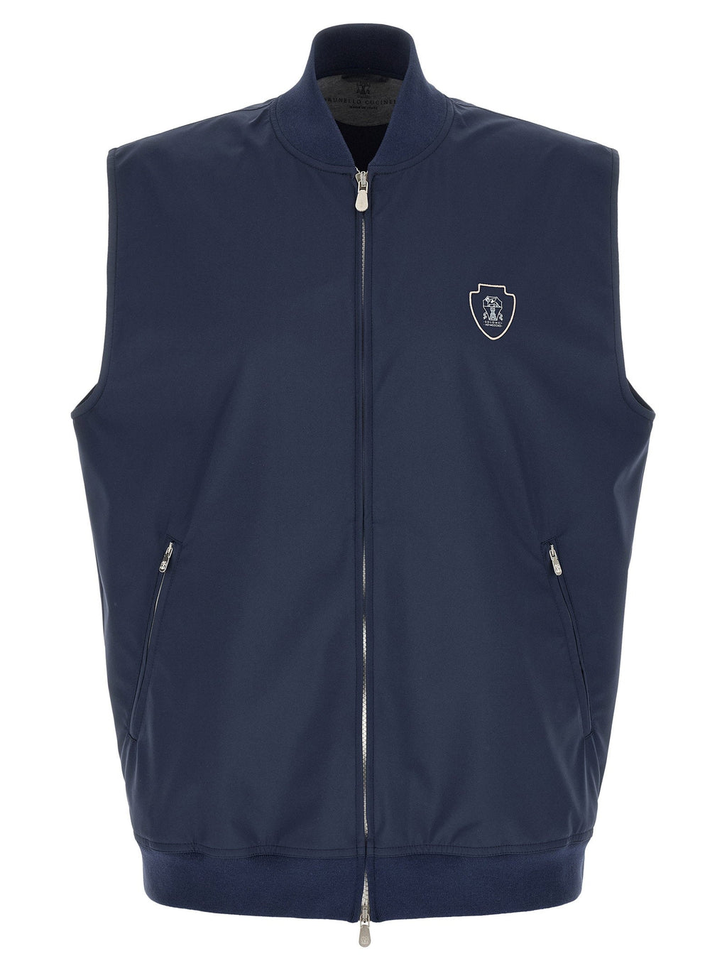 Brunello Cucinelli Brunello Cucinelli Logo Nylon Vest