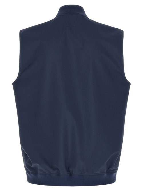 Brunello Cucinelli Brunello Cucinelli Logo Nylon Vest